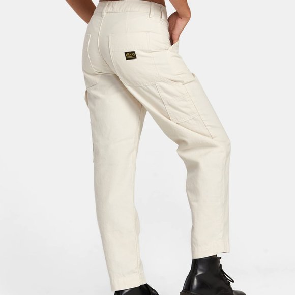 Recession Workwear Pant size 28 in Latte - Picture 2 of 4